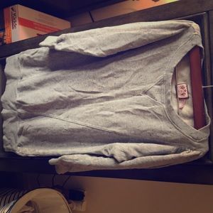 Juicy Couture sweatshirt tunic